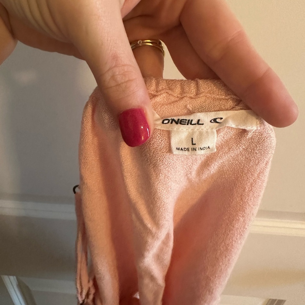 O'Neill Light Pink Cami Top - Picture 4 of 4